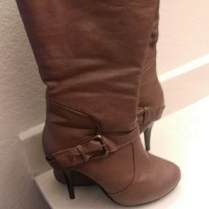 Sexy heeled boots